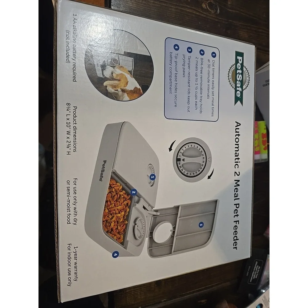 Petsmart 2 Meal Automatic Pet Feeder